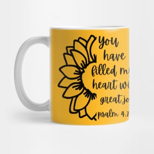 You have filled my heart with great joy! Mug